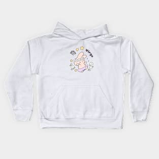 Virgo Loppi Tokki Bunny Zodiac Series Kids Hoodie